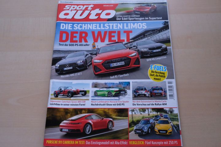Deckblatt Sport Auto (02/2020)